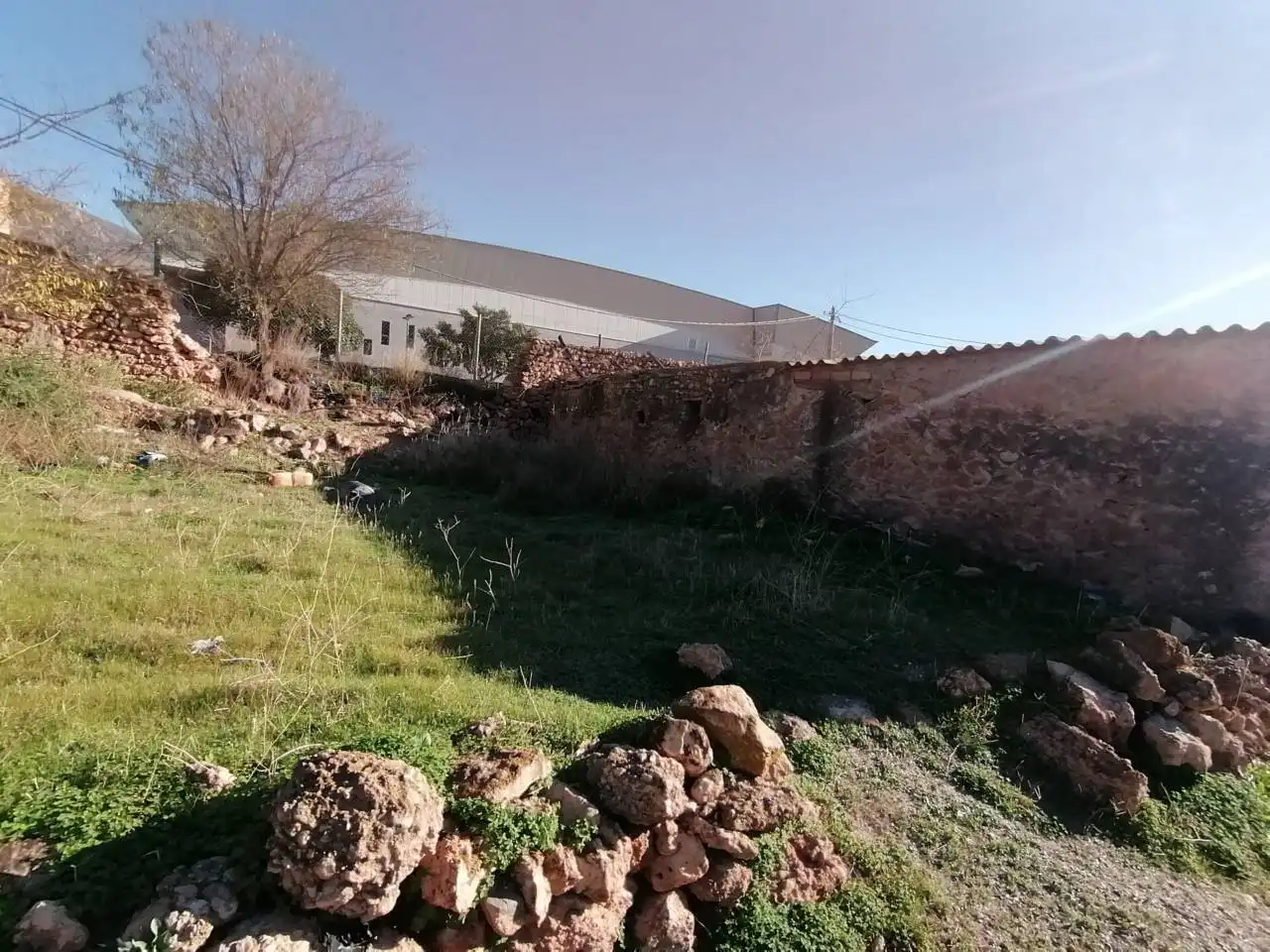 Terreno industrial en venta en Dalías