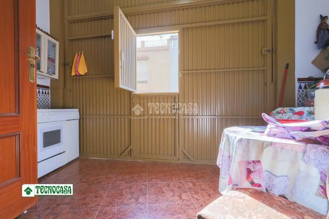 Schlafzimmer von Wohnung zum Verkauf in Adra mit Klimaanlage, Heizung und Terrasse