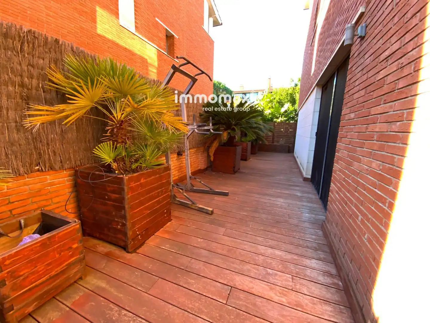 Terrassa de Casa adosada de lloguer en Gavà amb Aire condicionat, Calefacció i Piscina
