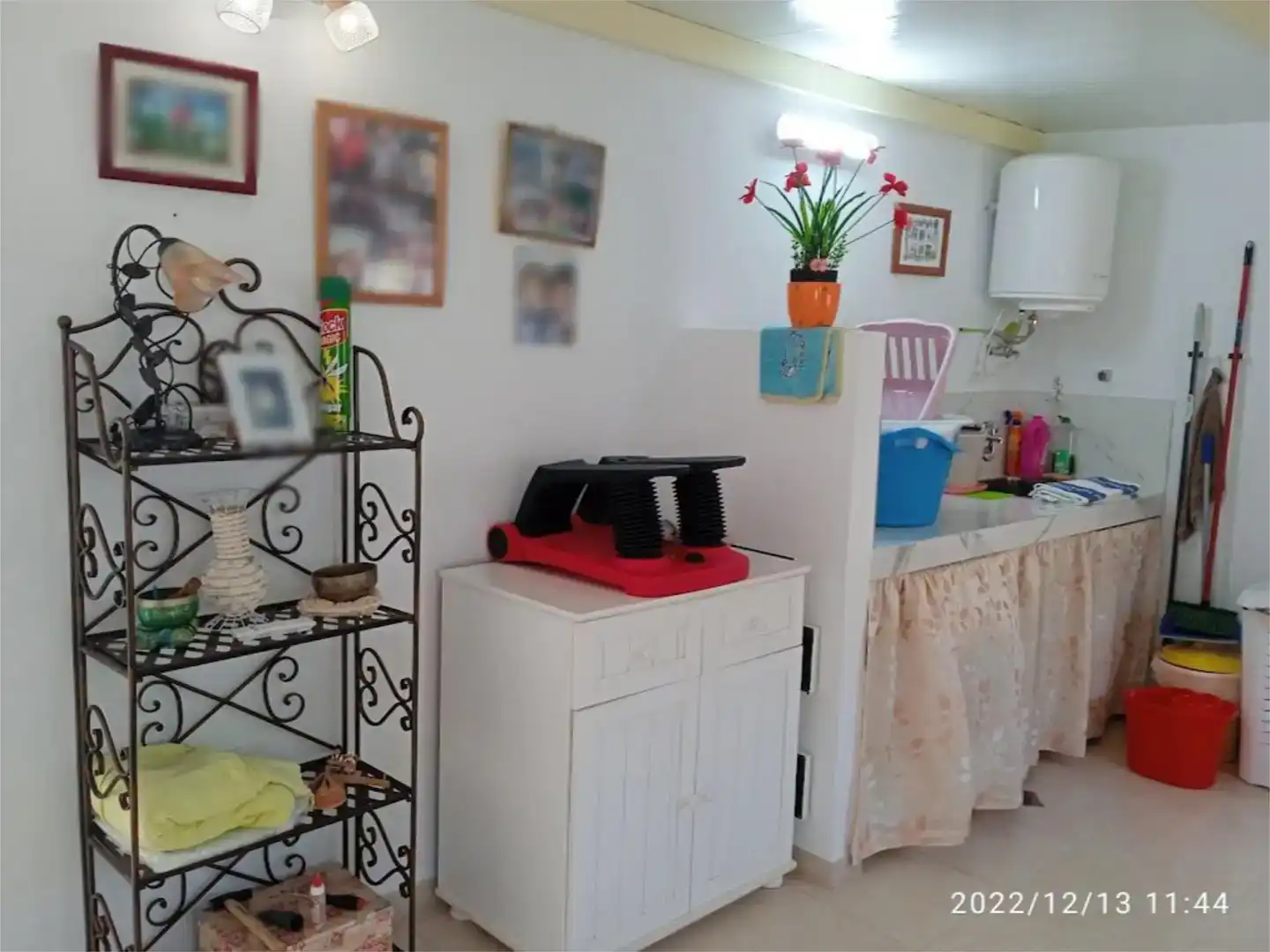 Cuina de Pis en venda en Candelaria amb Parquet, Moblat i Balcó