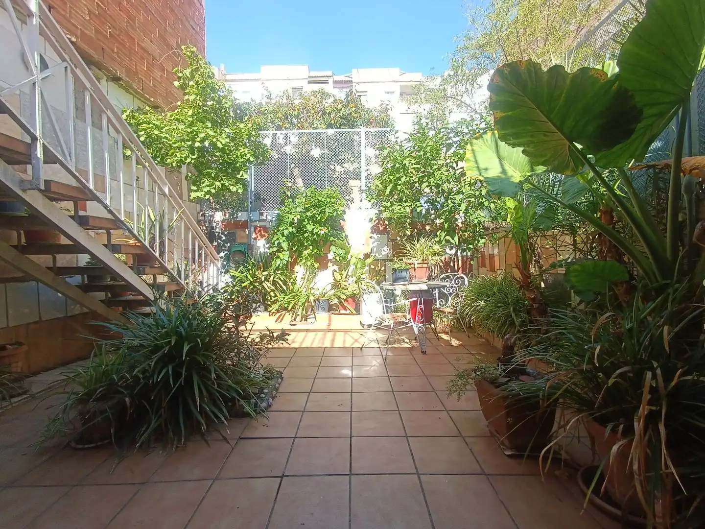 Terrasse von Haus zum Verkauf in Badalona mit Terrasse und Abstellraum