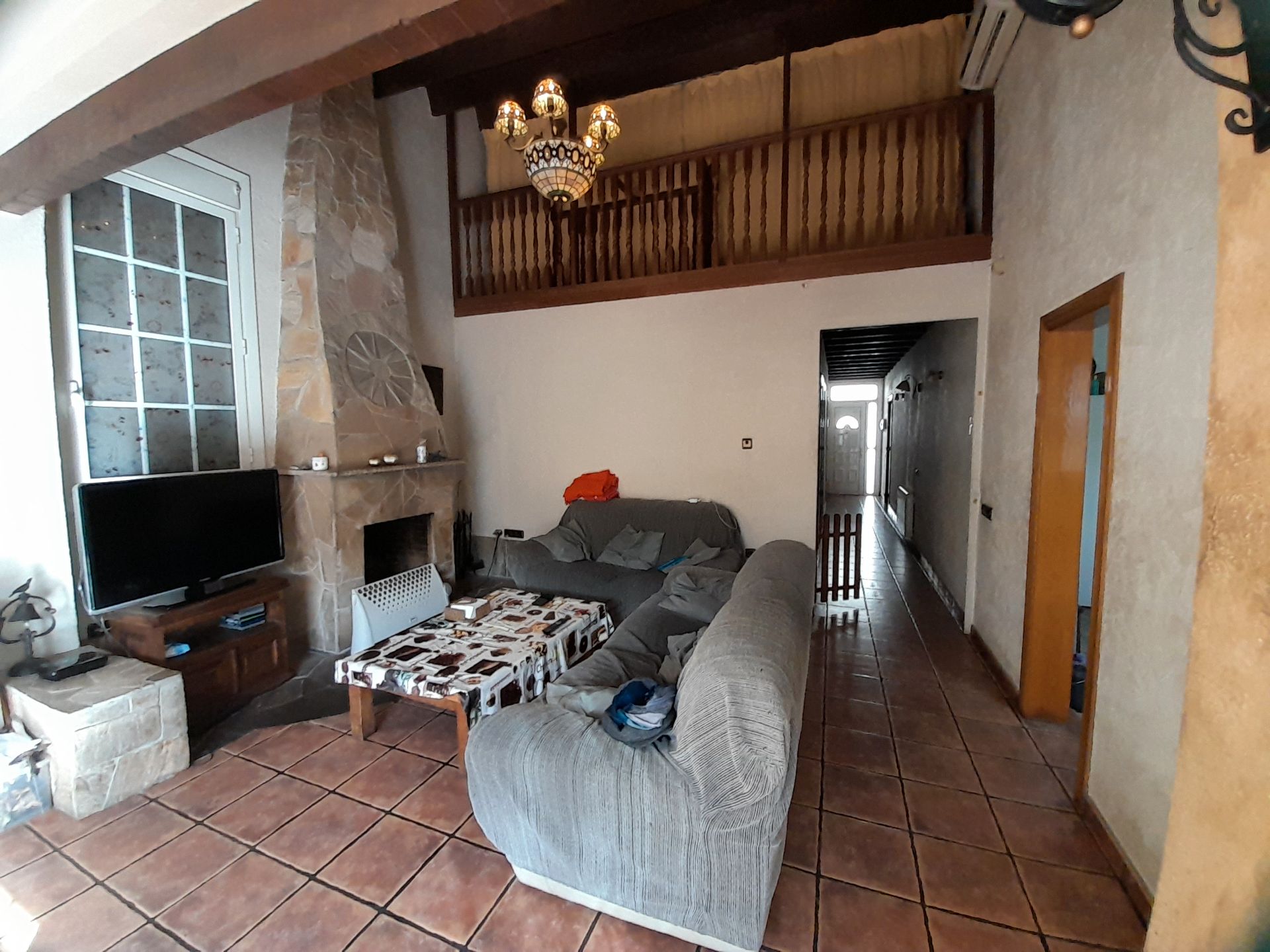 Living room of House or chalet for sale in Mollet del Vallès