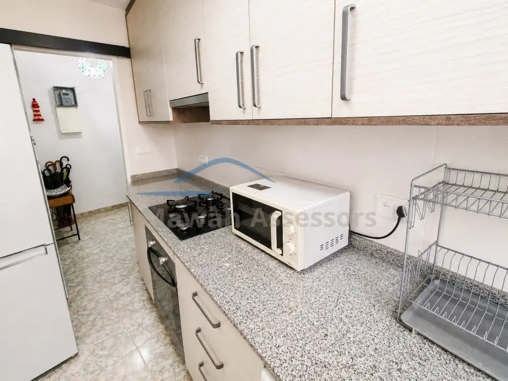 Cocina de Piso en venta en Sabadell