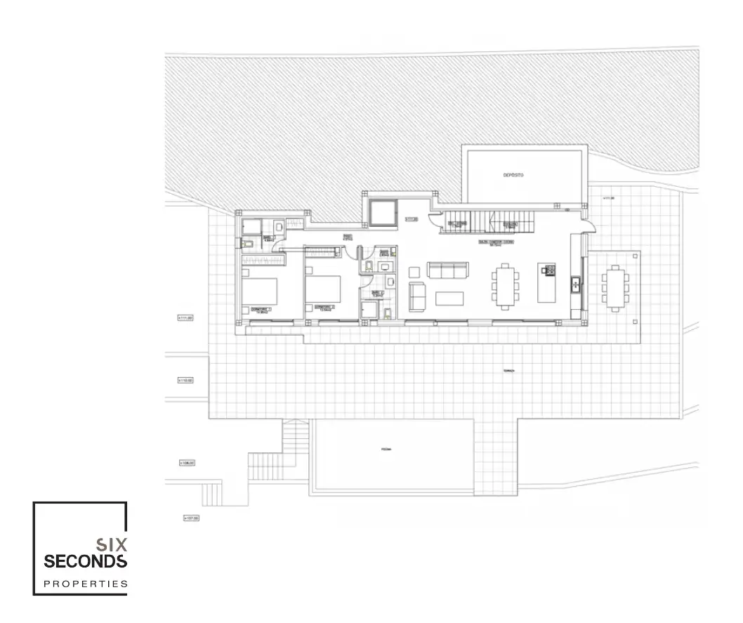 Maison avec piscine à vendre à La Fustera, imagen 2