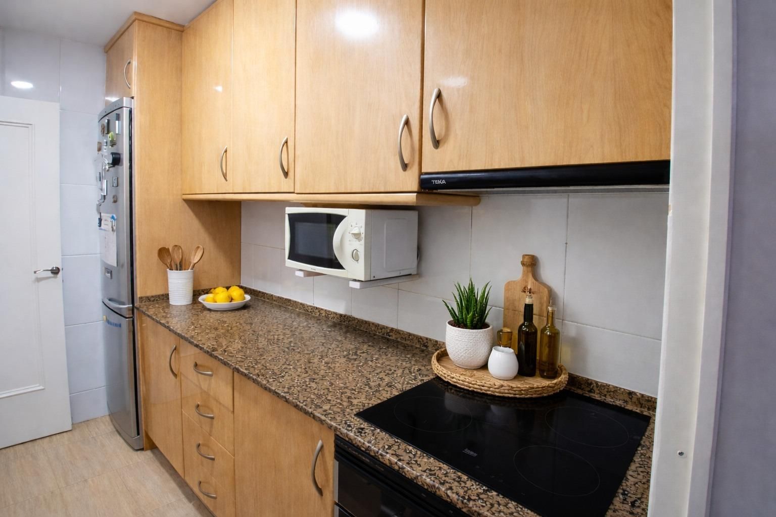 Cuina de Planta baixa en venda en Mataró