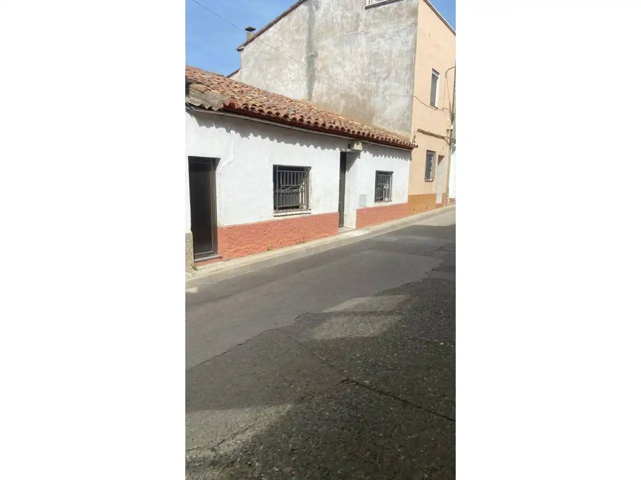 Vista exterior de Casa o xalet en venda en Monzón