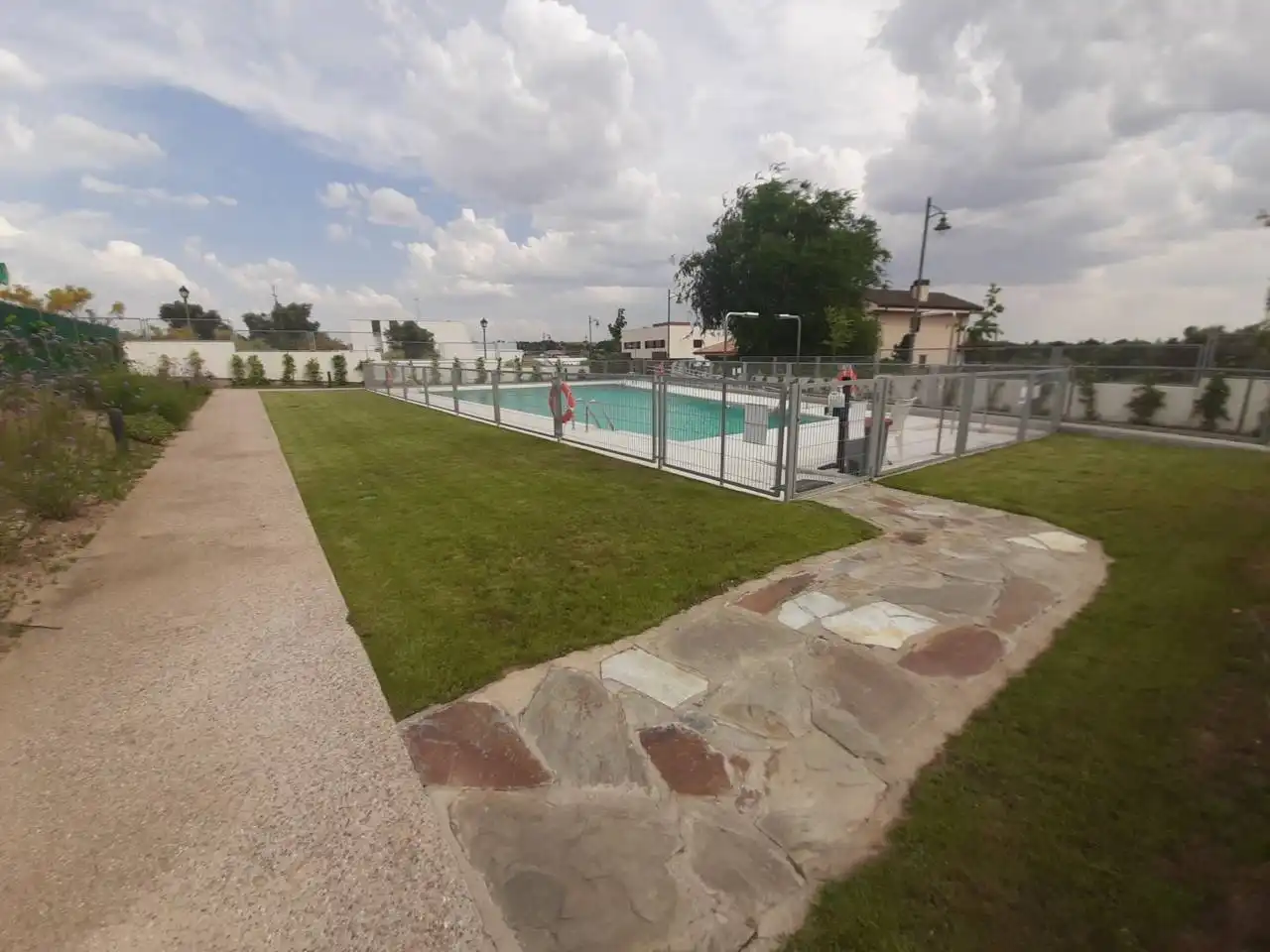 Piscina de Casa o chalet en venta en Villaviciosa de Odón con Jardín privado, Terraza y Piscina