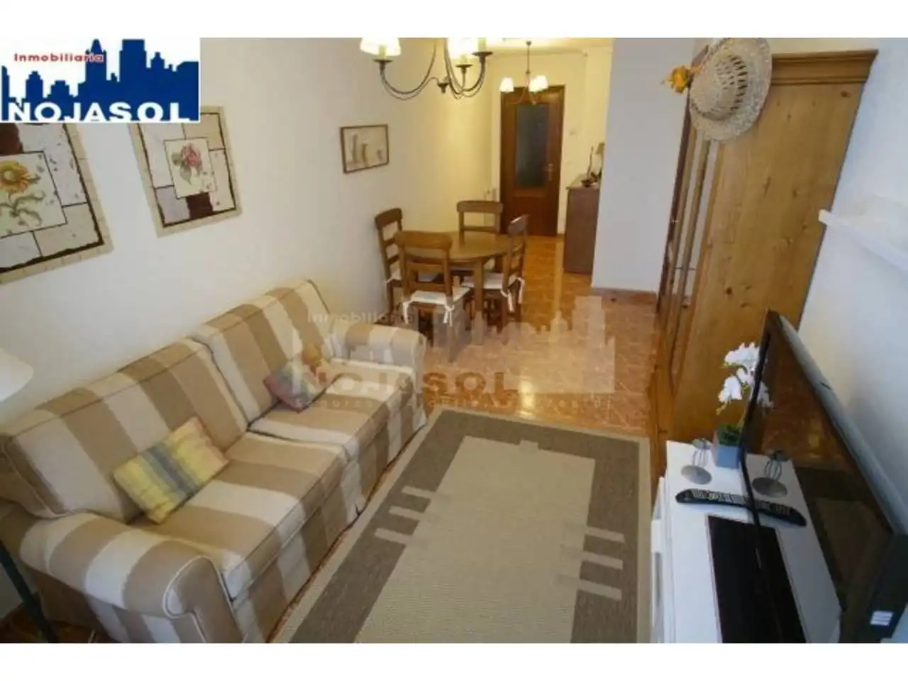 Apartament amb terrassa de lloguer a Calle arenal 11