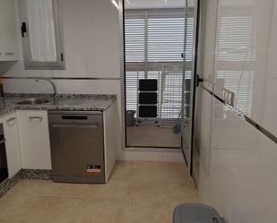 Kitchen of Flat to rent in San Jorge / Sant Jordi  with Air Conditioner, Heating and Private garden