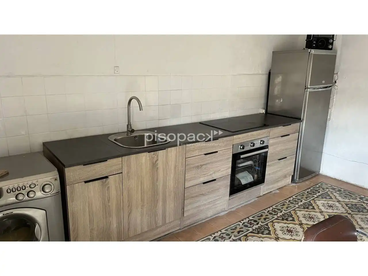 Kitchen of Houses for sale in Cáseda  with Heating, Private garden and Terrace