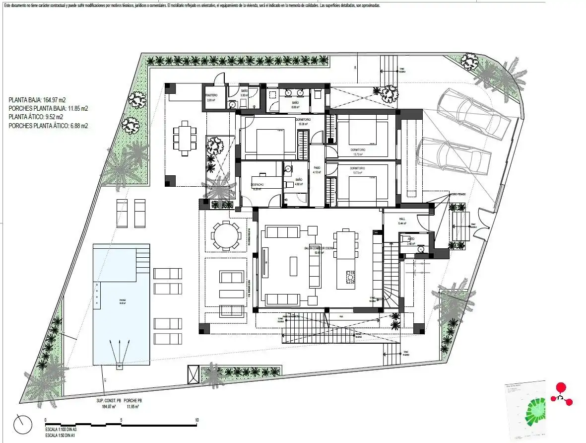 Villa avec piscine à vendre à Mar Menor Golf, imagen 17