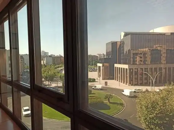 Exterior view of Office for sale in León Capital   with Heating