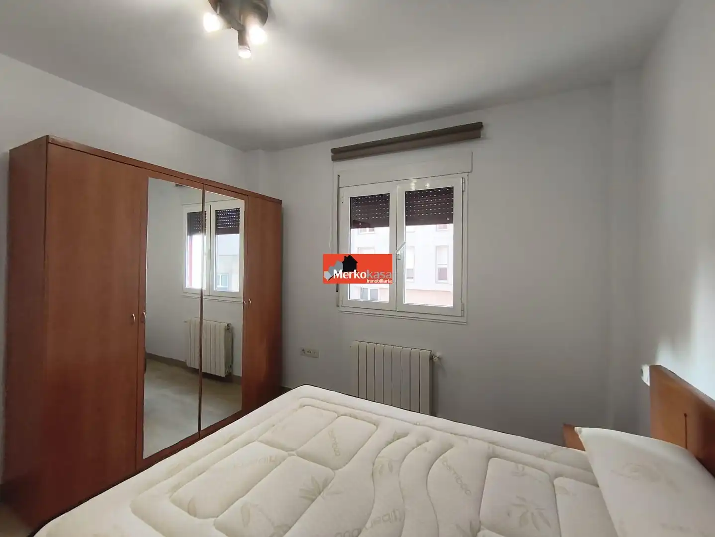 Bedroom of Apartments for rent in Lugo  with Heating, Terrace and Storage room