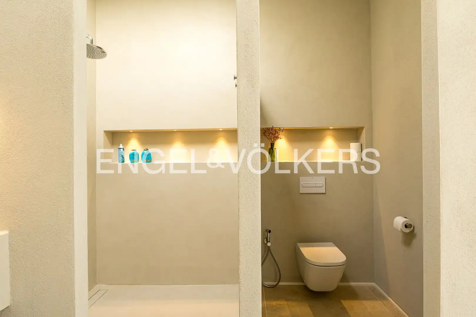 Baño de Casa o chalet de alquiler en Sitges con Aire acondicionado, Calefacción y Jardín privado
