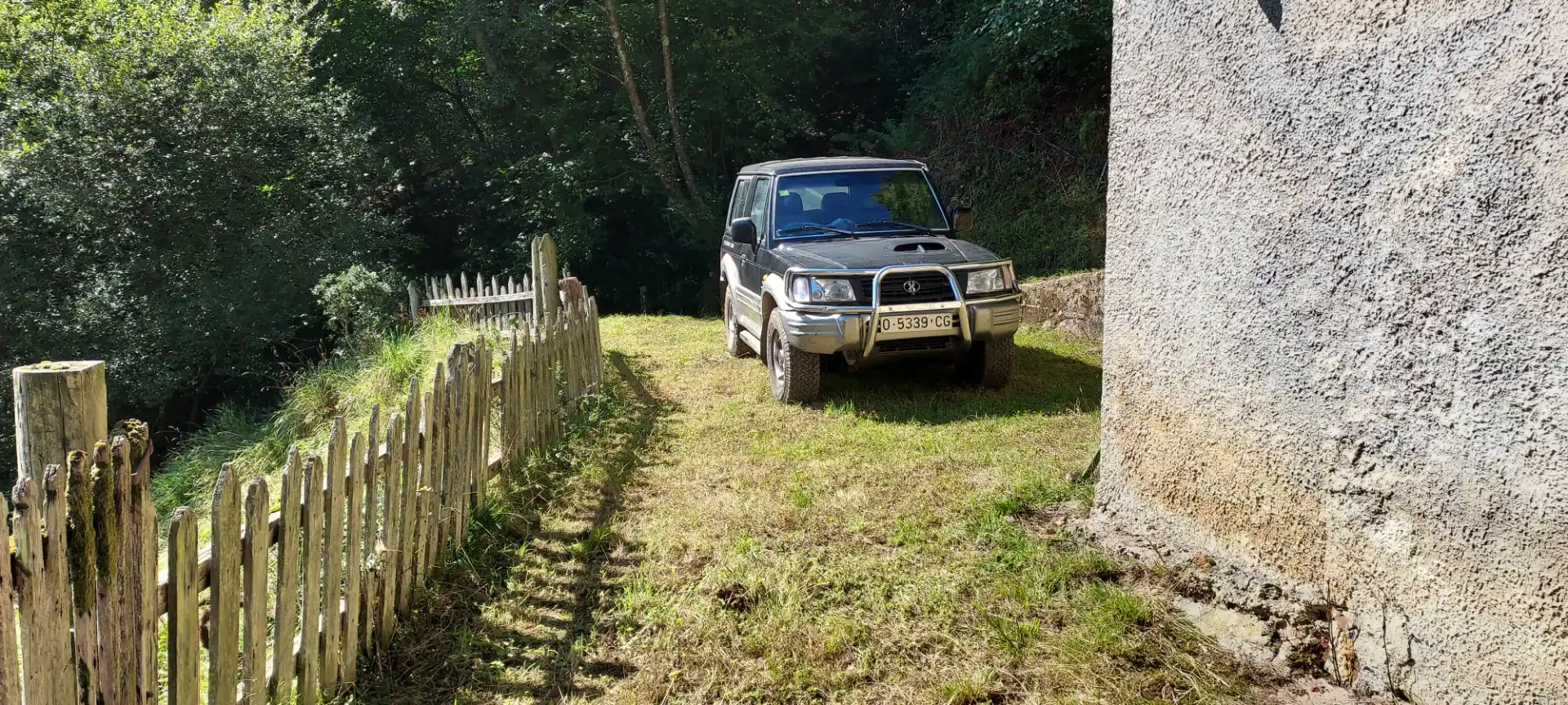 Parkplatz von Country house zum Verkauf in Piloña