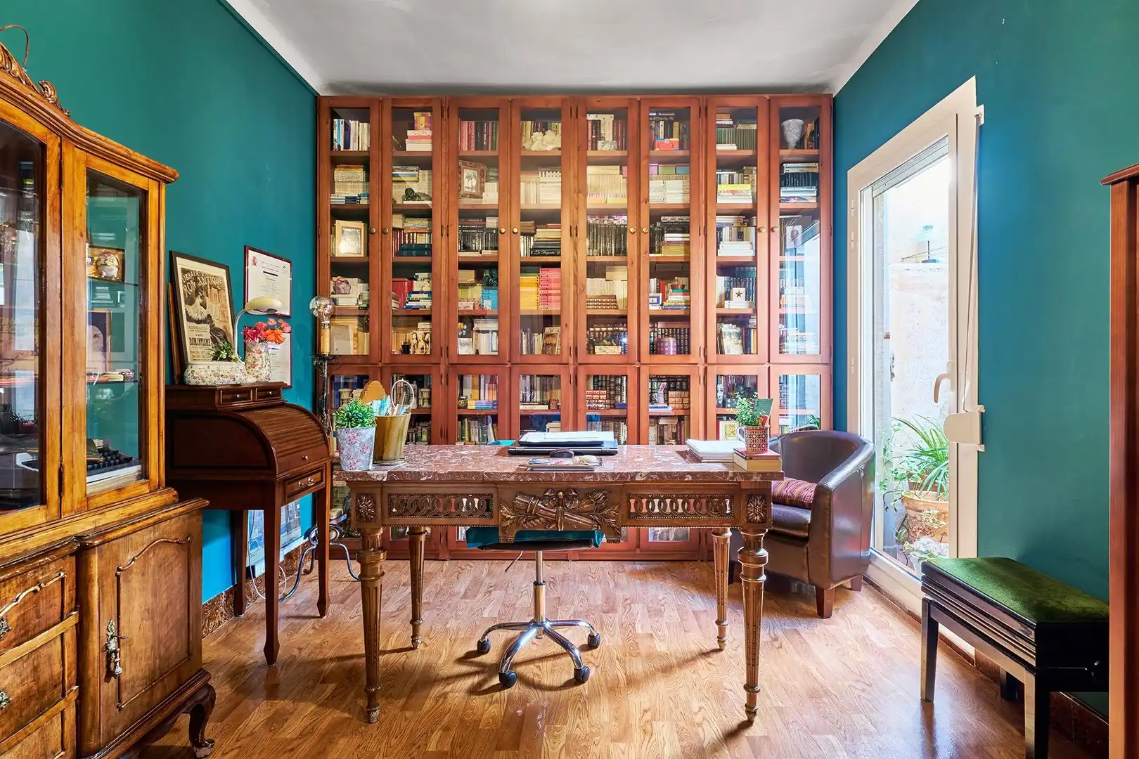 Sala de estar de Piso en venta en Barcelona