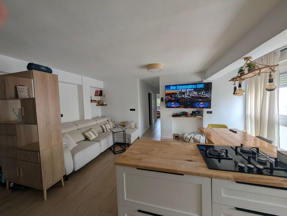 Sala de estar de Piso en venta en El Puerto de Santa María