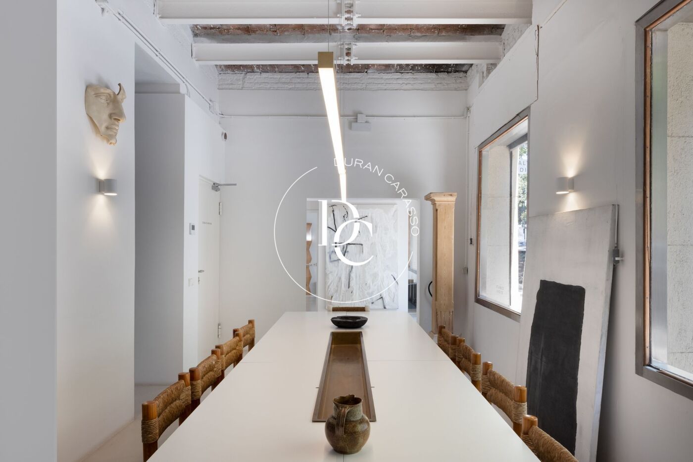 Dining room of Premises for sale in  Barcelona Capital
