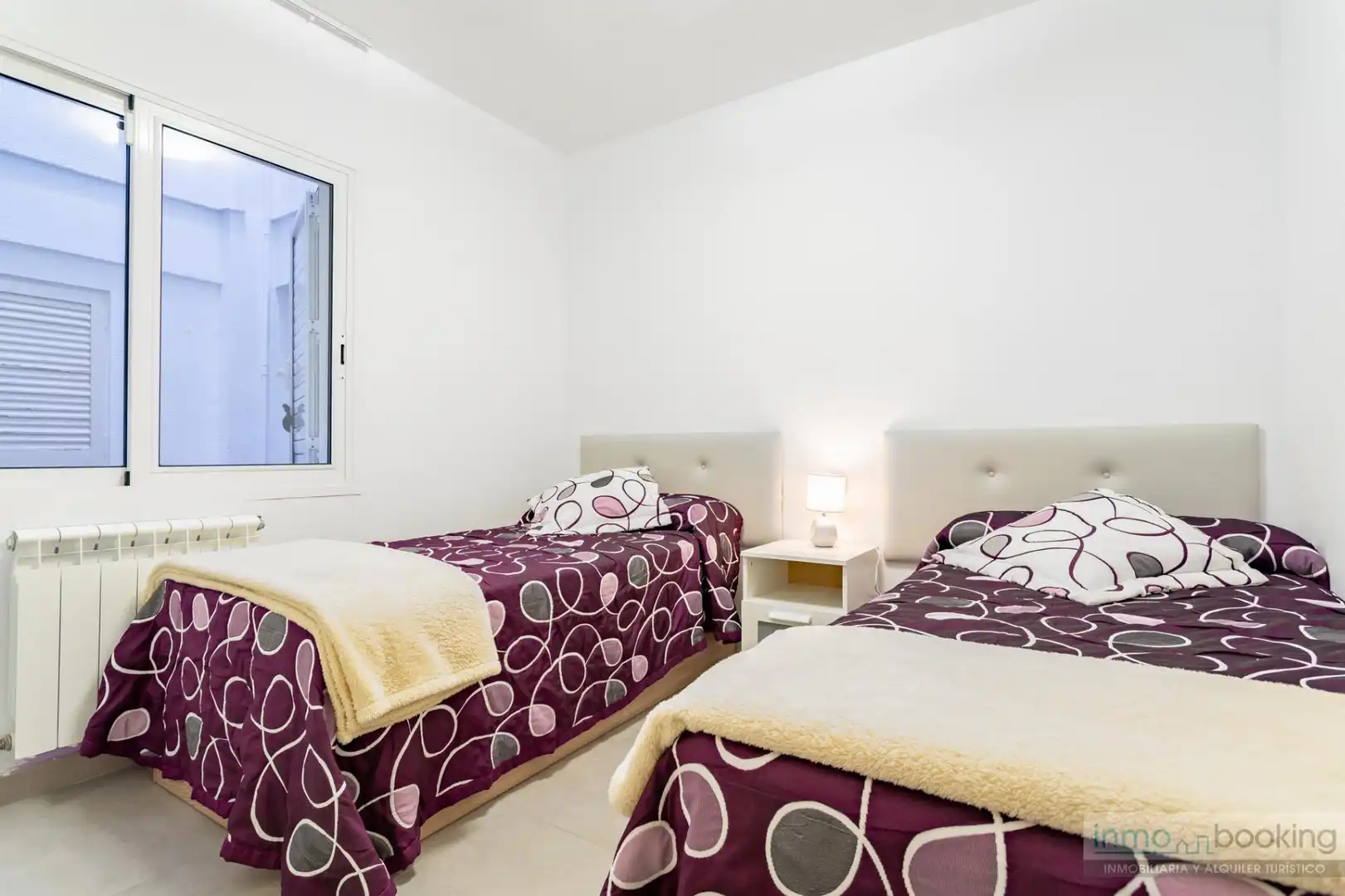 Schlafzimmer von Wohnungen zum Verkauf in Salou mit Klimaanlage, Heizung und Terrasse