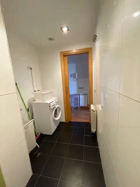 Baño de Dúplex en venta en Rubí con Calefacción, Parquet y Terraza