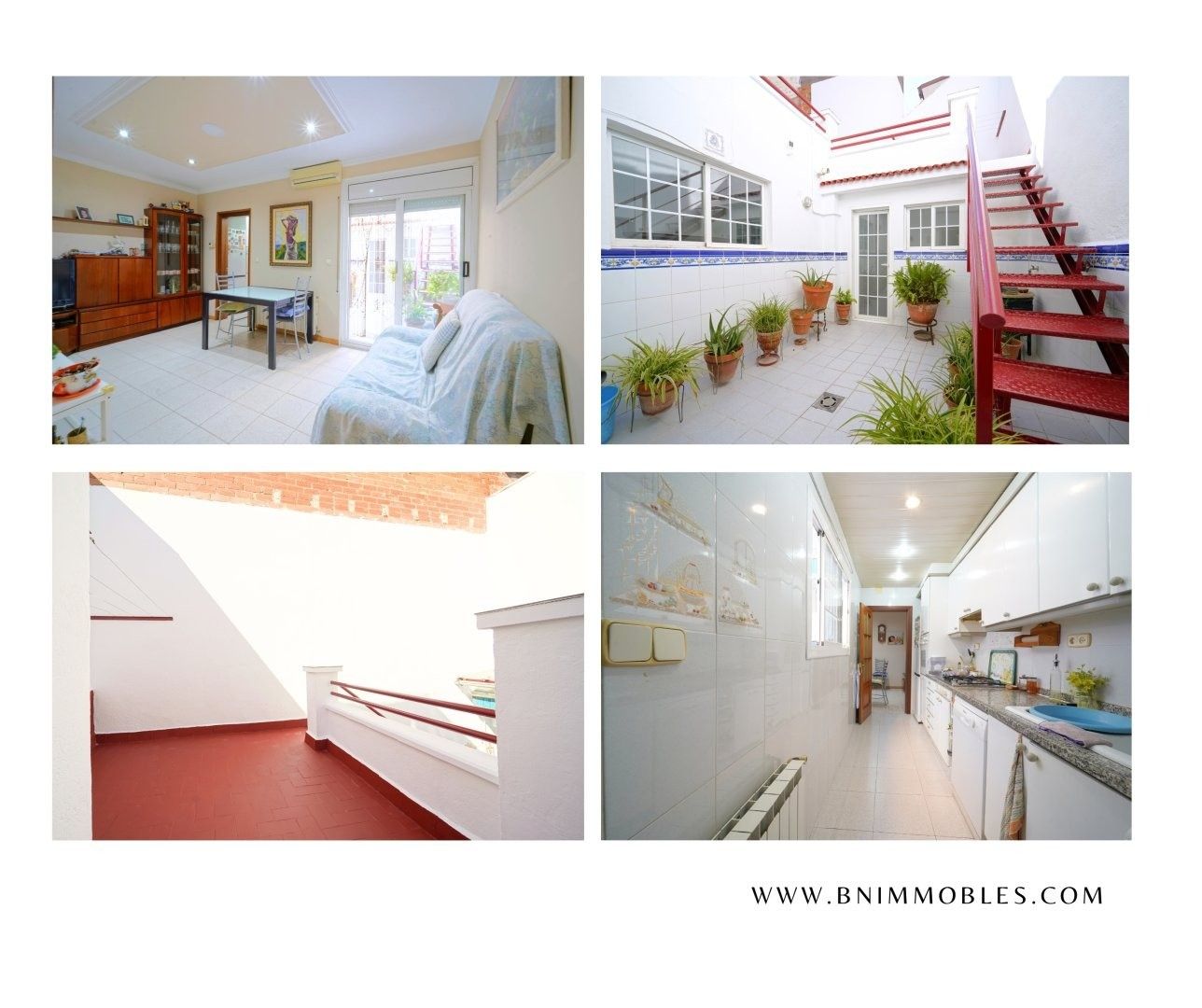 Jardín de Piso en venta en Terrassa con Aire acondicionado, Calefacción y Terraza