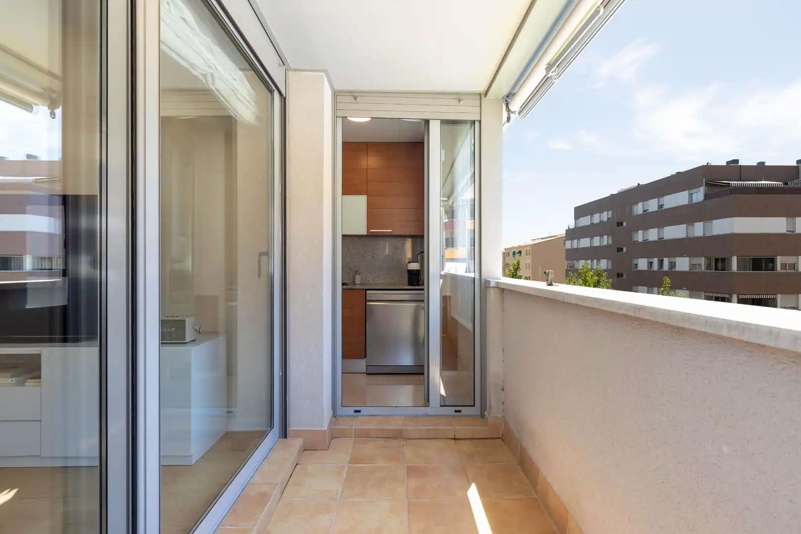 Terraza de Piso en venta en Terrassa con Calefacción y Piscina comunitaria