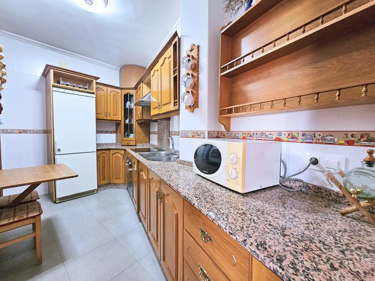 Cocina de Casa o chalet en venta en Cartagena con Balcón