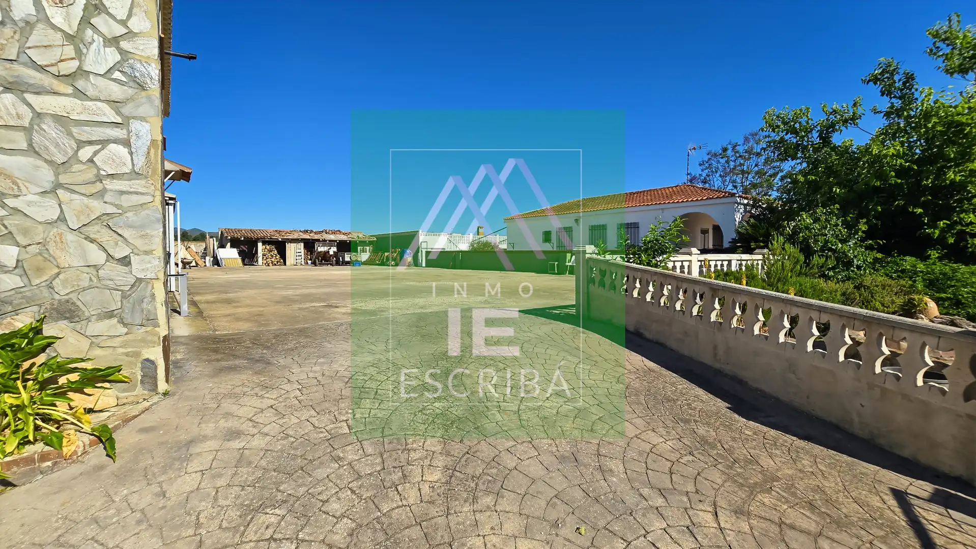 Vista exterior de Casa o chalet en venta en Catadau con Aire acondicionado, Calefacción y Jardín privado