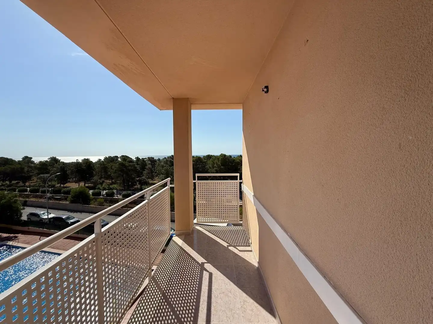 Terrasse von Wohnung zum Verkauf in Mont-roig del Camp mit Gemeinschaftspool