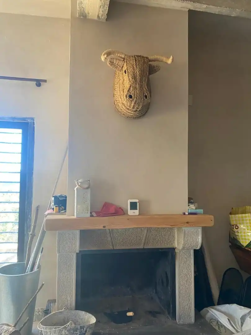 Living room of Country homes for sale in Castellonet de la Conquesta  with Air Conditioner, Heating and Private garden