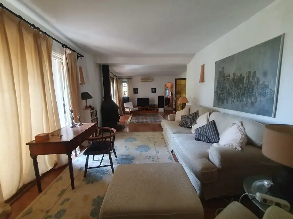 Sala de estar de Finca rústica en venta en Puigpunyent con Aire acondicionado, Jardín privado y Piscina
