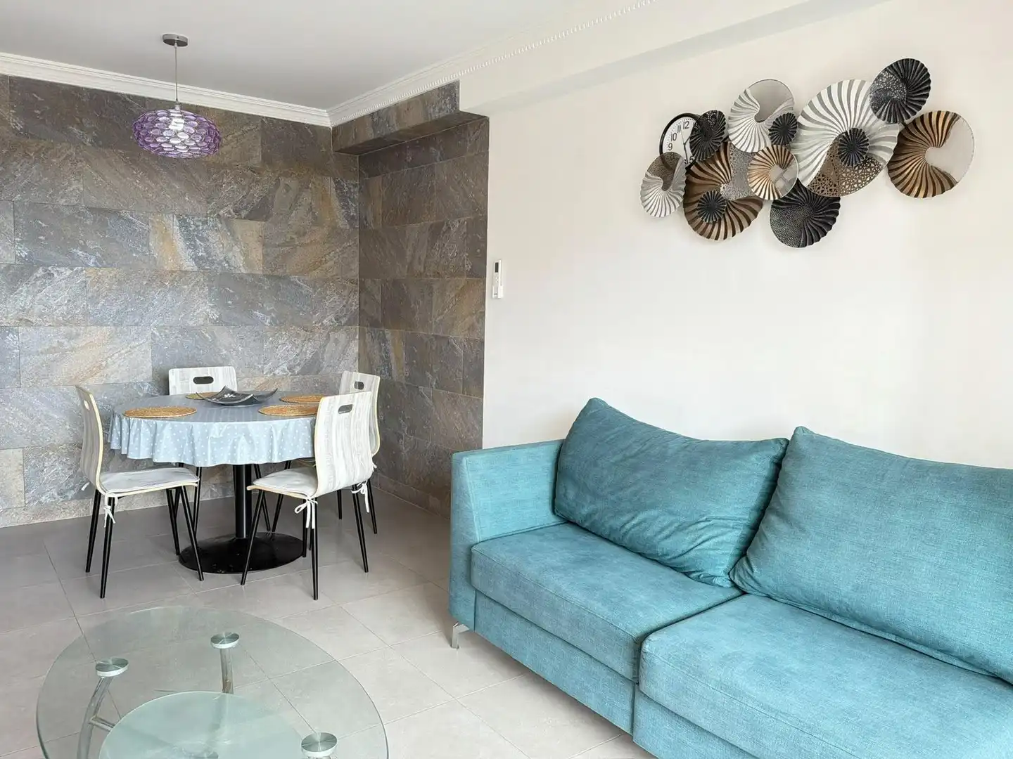 Sala d'estar de Apartament en venda en El Moncayo - El Pòrtic