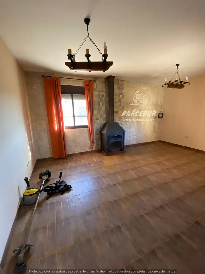 Sala d'estar de Casa o xalet en venda en Posadas amb Traster