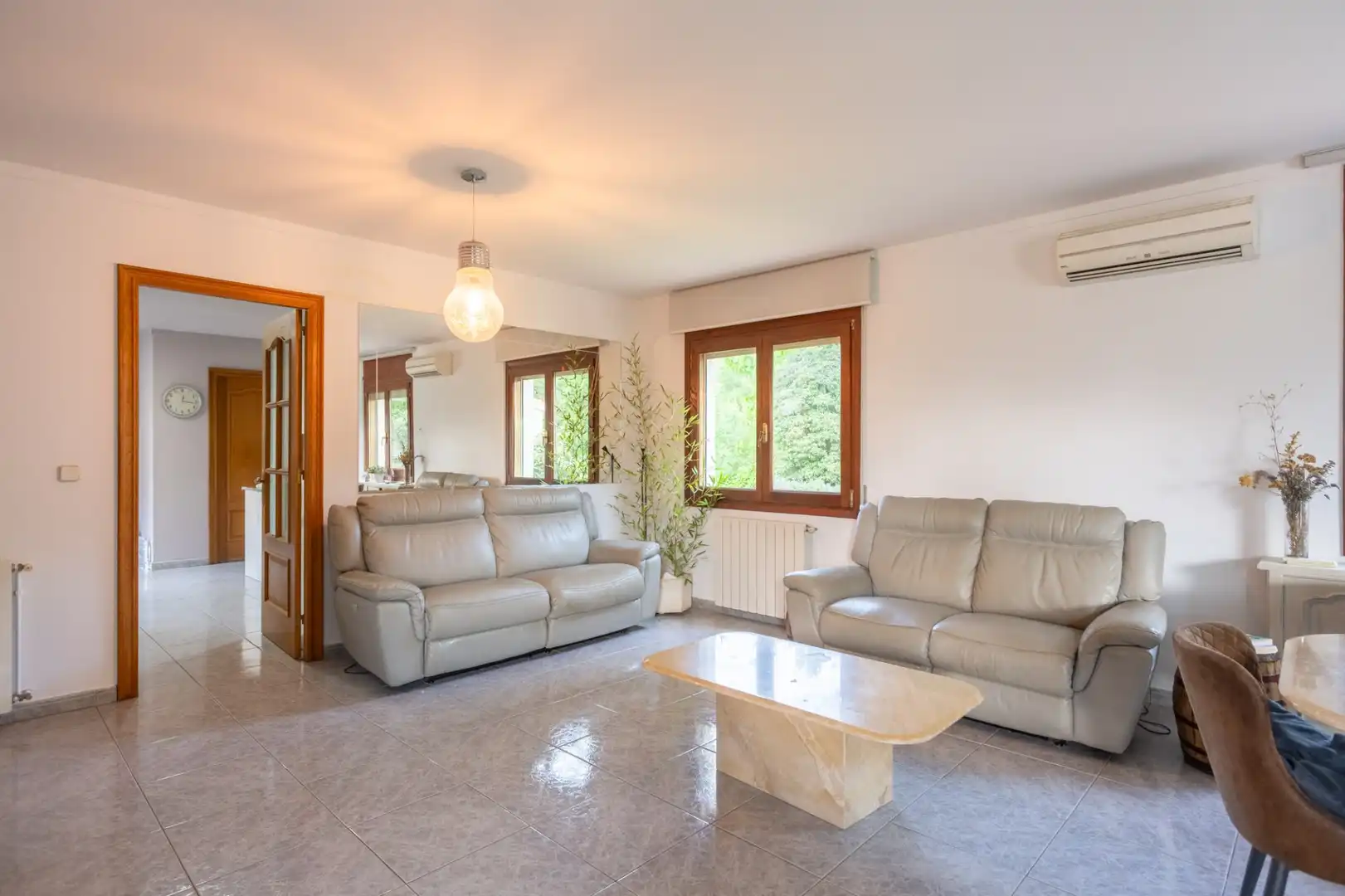 Living room of Houses for sale in Vilademuls  with Air Conditioner, Heating and Terrace