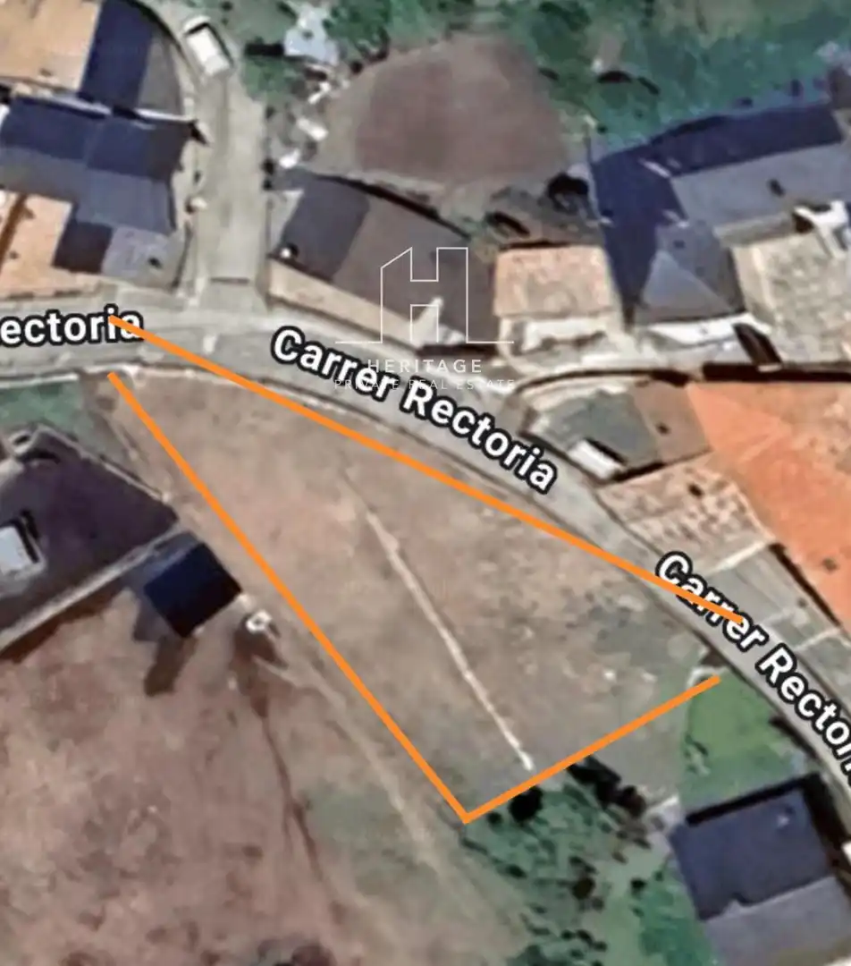 Terreny residencial en venda a Prullans