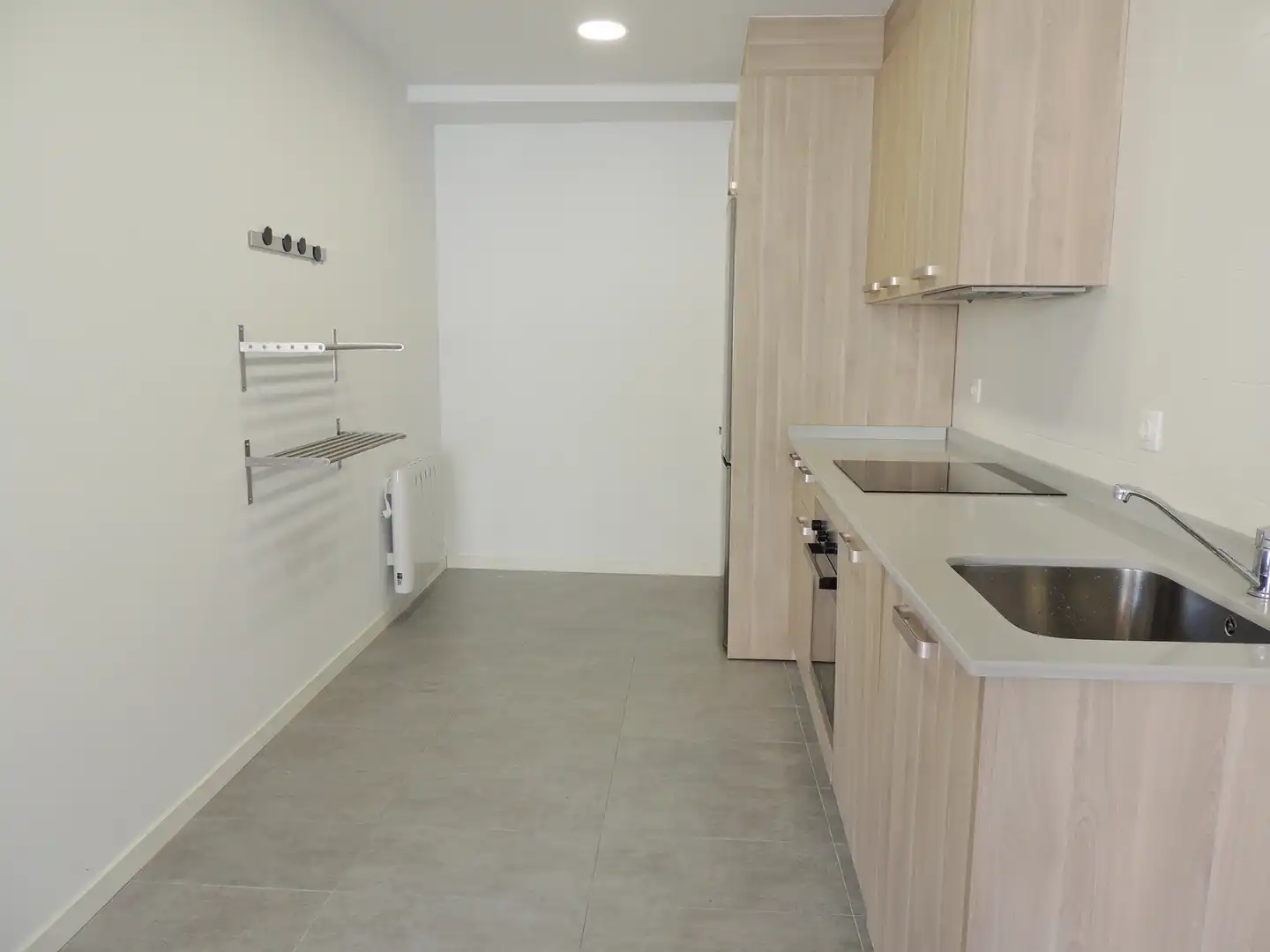 Cocina de Piso de alquiler en A Coruña Capital  con Calefacción
