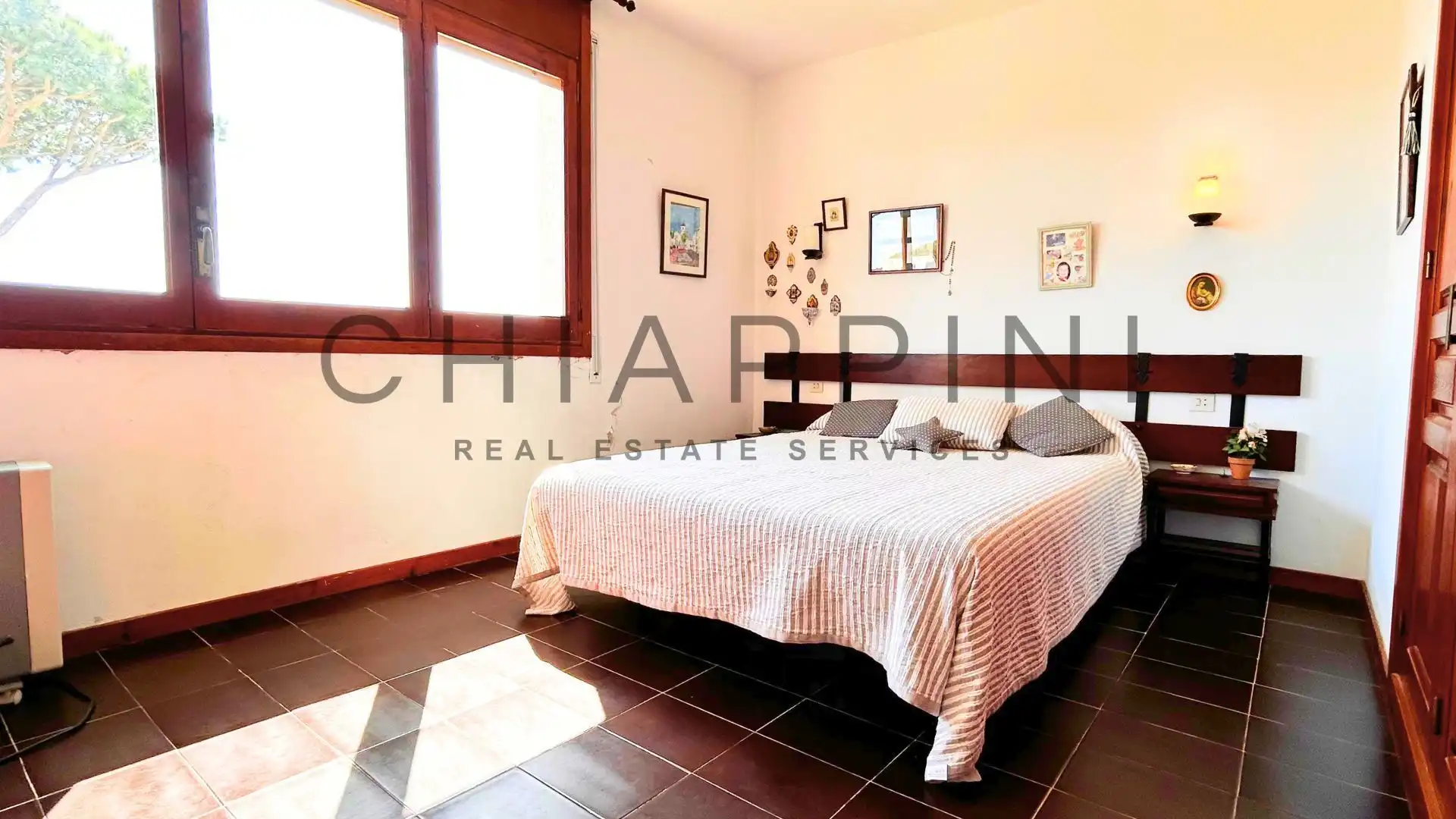 Schlafzimmer von Wohnungen zum Verkauf in Palafrugell mit Terrasse und Gemeinschaftspool