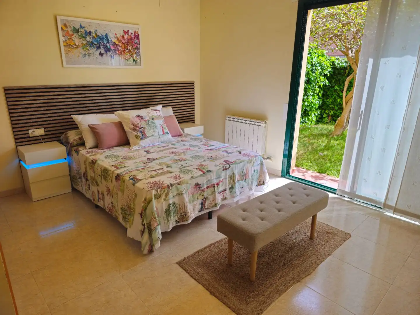 Maison mitoyenne avec jardin à louer à Carrer del Margalló 39