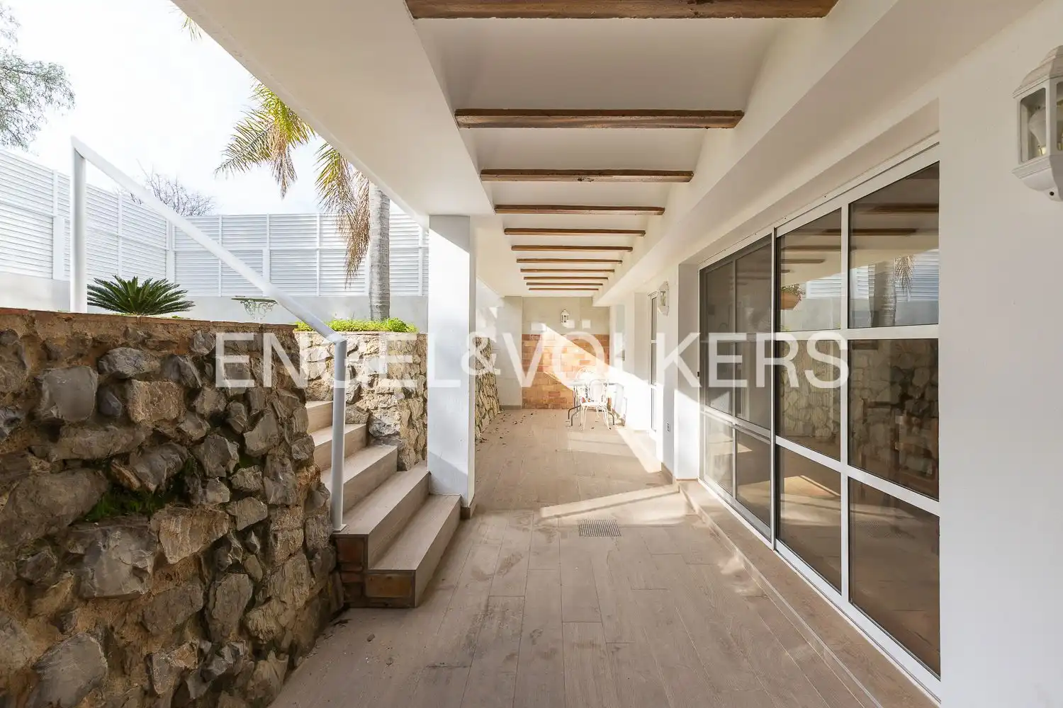 Terraza de Casa o chalet en venta en Puçol con Aire acondicionado, Calefacción y Jardín privado