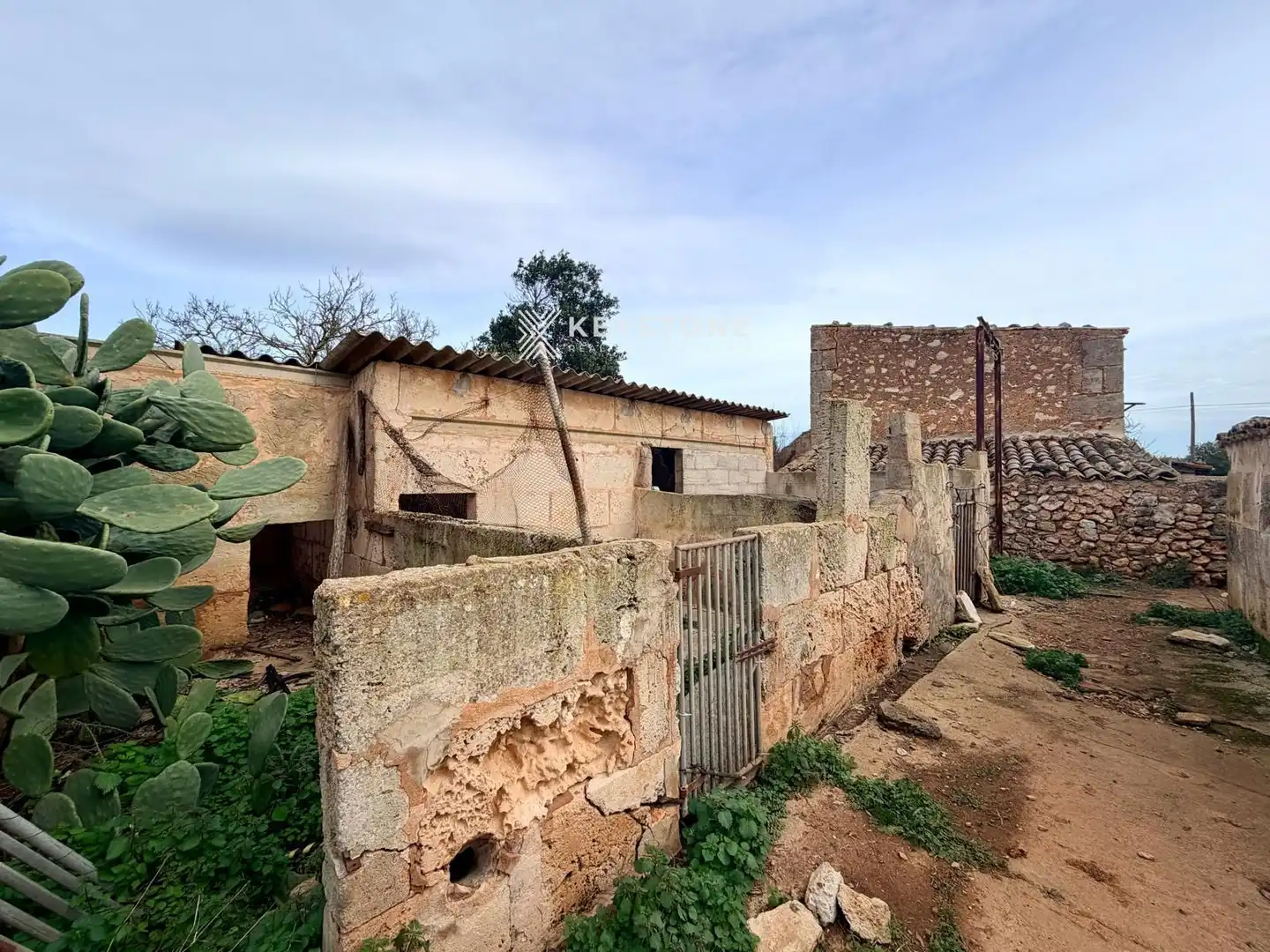 Vista exterior de Finca rústica en venta en Campos con Terraza