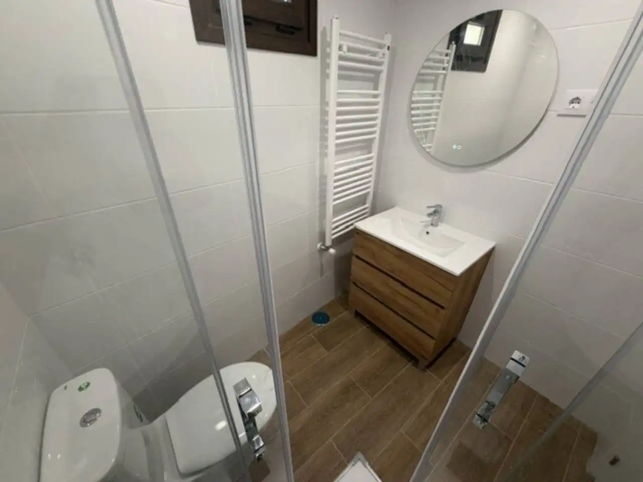 Baño de Casa o chalet de alquiler en Gargantilla del Lozoya con Calefacción