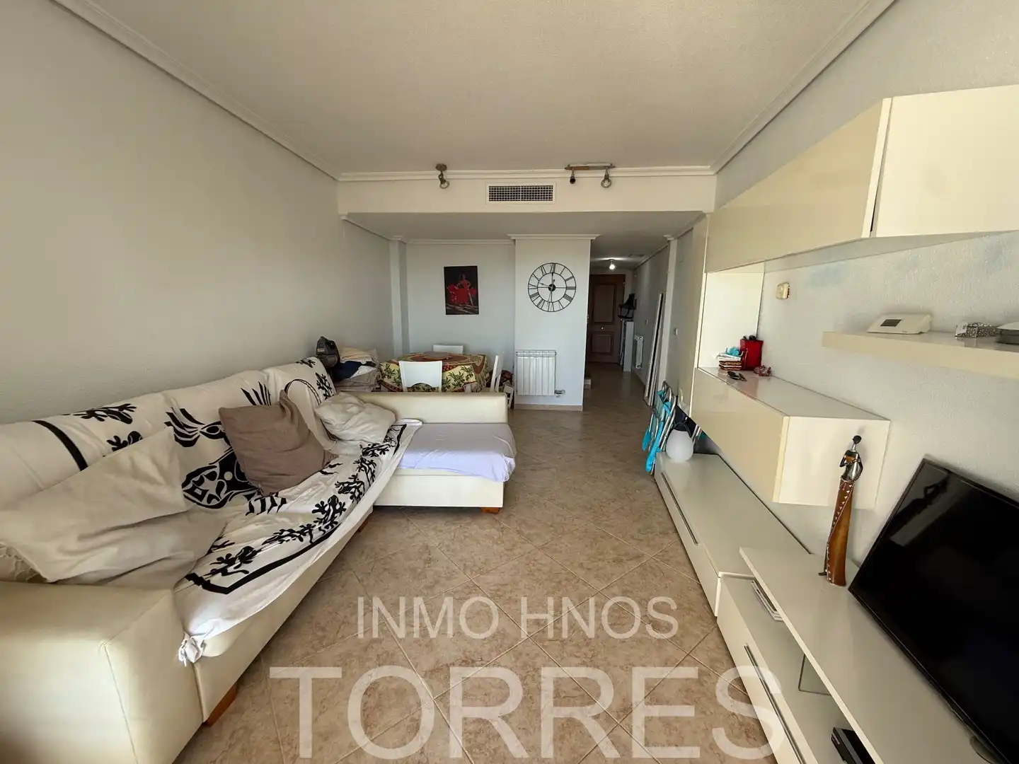 Wohnzimmer von Maisonette zum Verkauf in Peñíscola / Peníscola mit Klimaanlage, Heizung und Terrasse