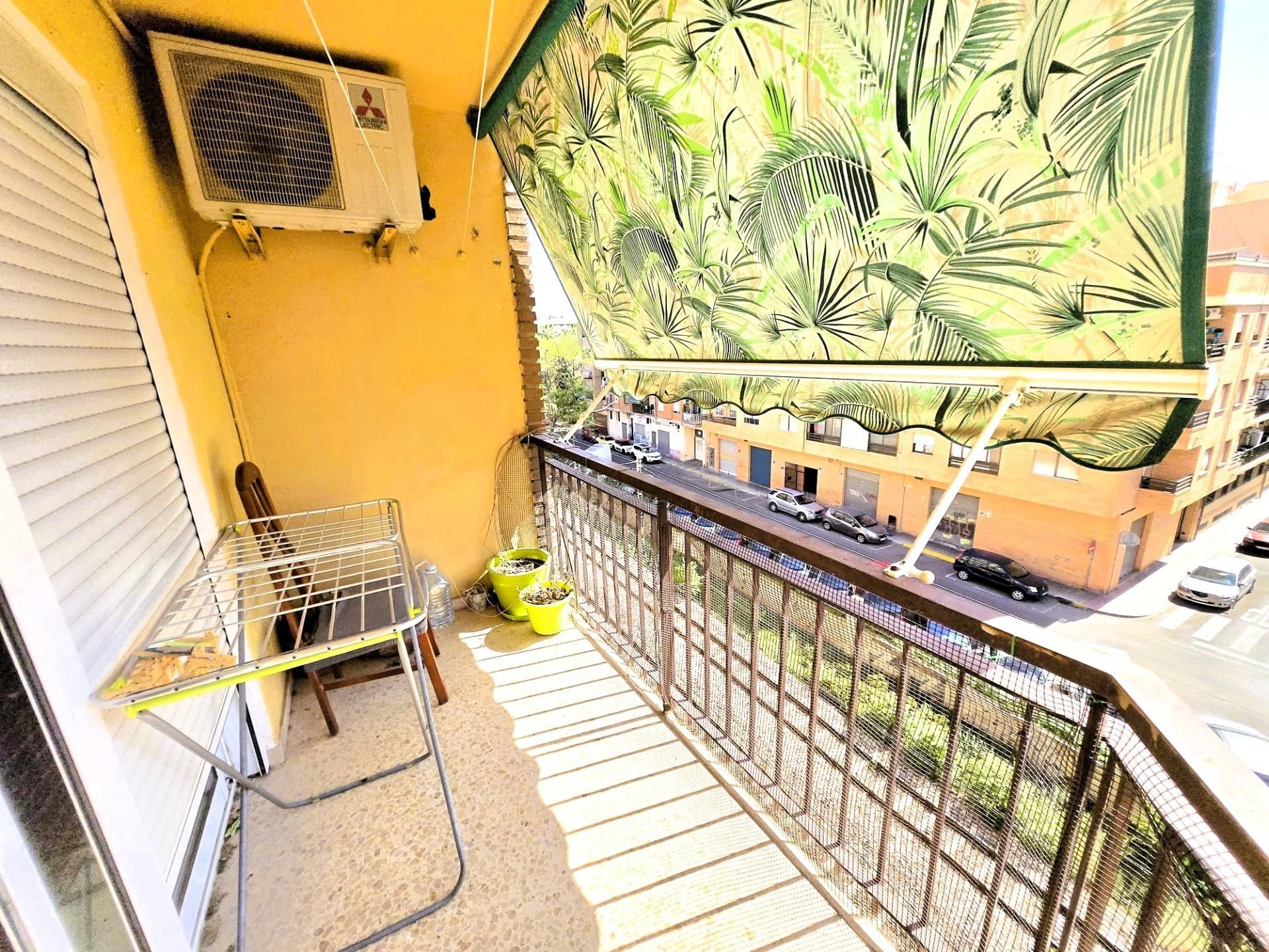 Terraza de Piso en venta en Burjassot con Aire acondicionado, Calefacción y Terraza