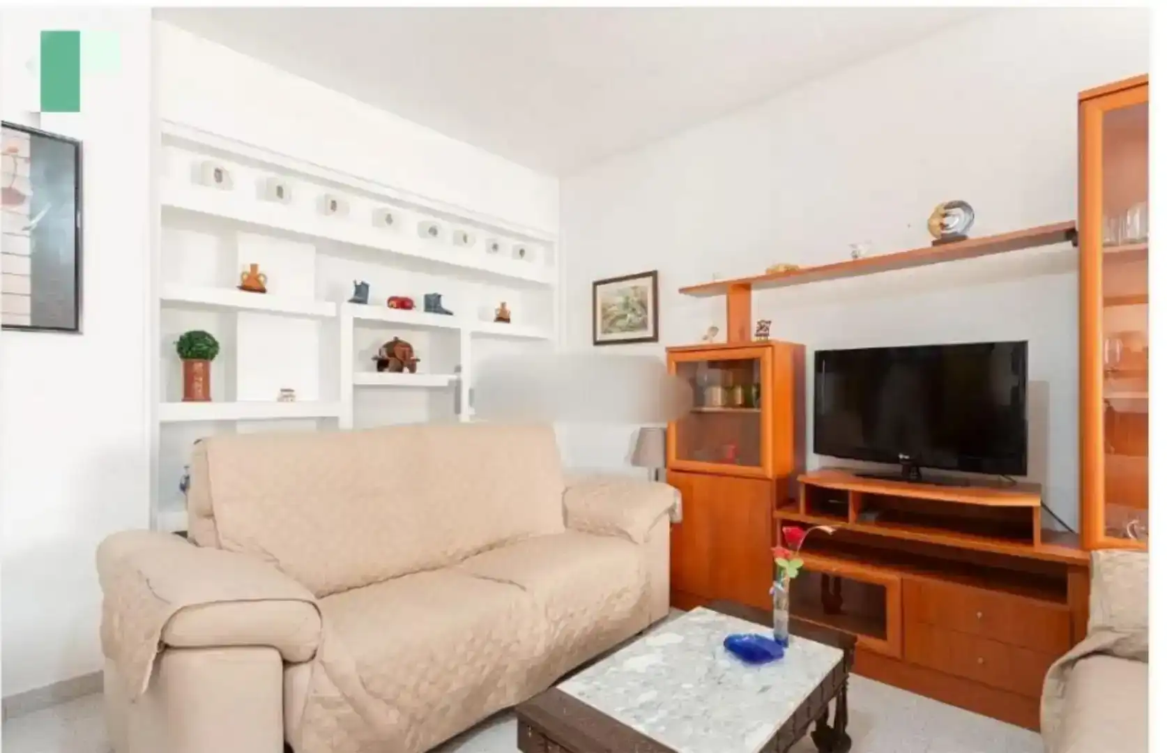 Sala de estar de Piso en venta en Almuñécar con Aire acondicionado, Amueblado y Horno