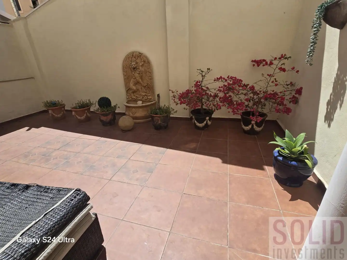 Jardín de Piso en venta en Valencia con Terraza