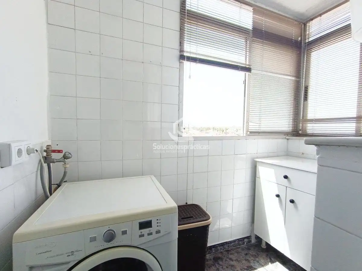 Küche von Wohnung zur Miete in Martos mit Klimaanlage, Heizung und Terrasse