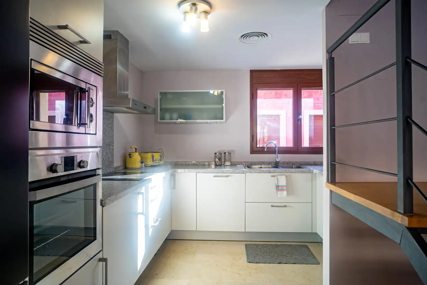 Cocina de Dúplex en venta en Benissa con Aire acondicionado, Calefacción y Jardín privado