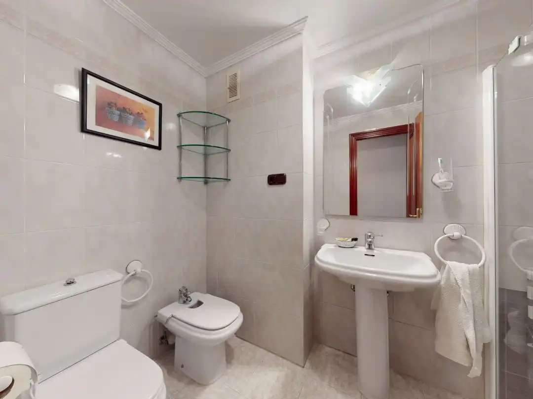 Bathroom of Flat for sale in Legazpi  with Heating and Furnished