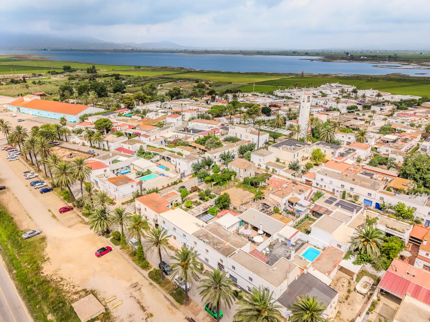 Vista exterior de Casa o chalet en venta en Amposta con Aire acondicionado, Calefacción y Jardín privado