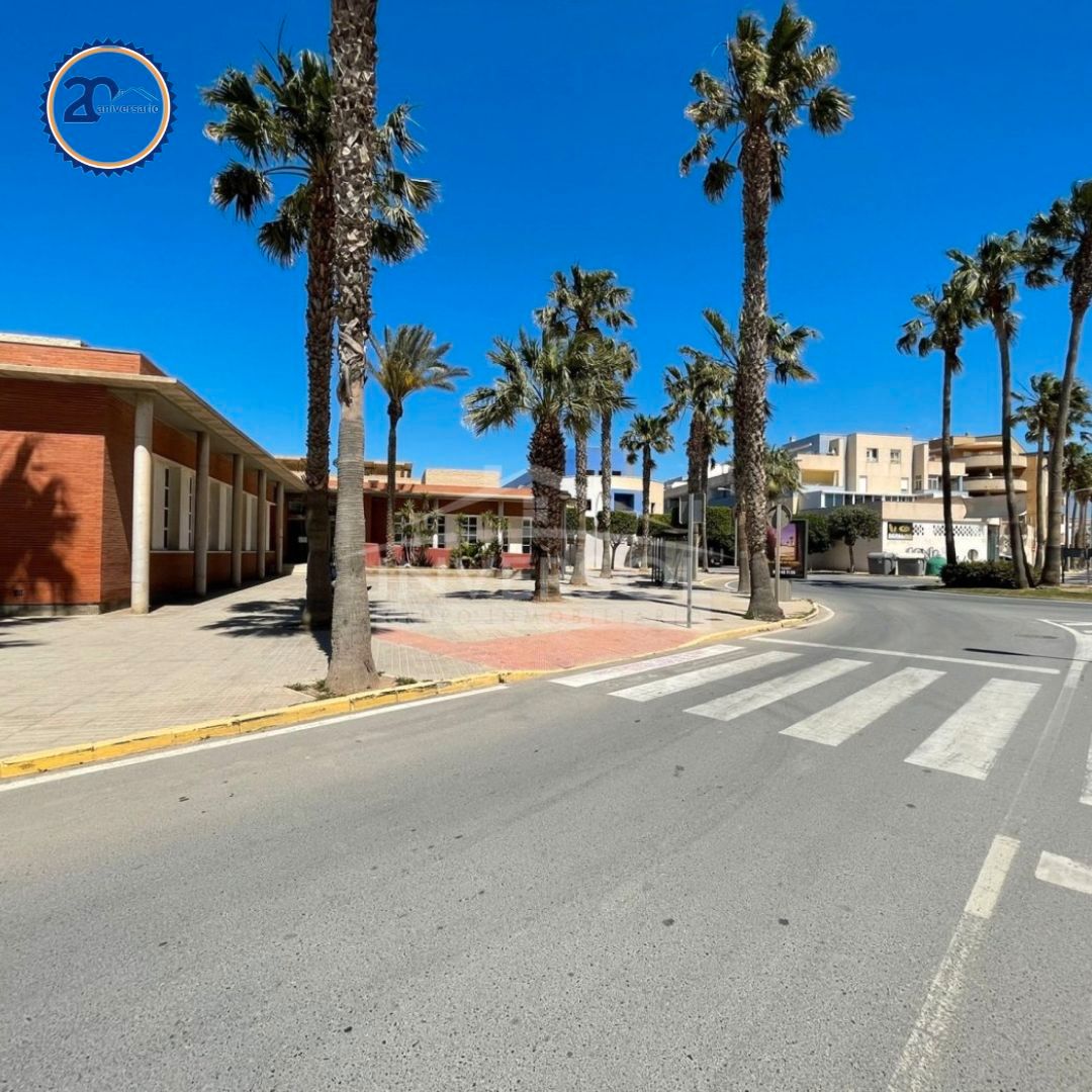 Exterior view of Flat for sale in El Ejido  with Washing machine and Balcony